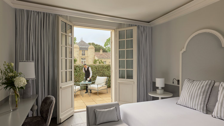 Garden Terrace room